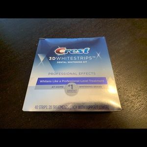 Crest 3D whitestrips brand new